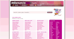 Desktop Screenshot of milanunciosex.com